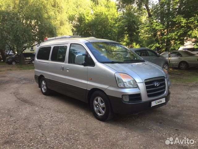 Hyundai Starex 2.5 AT, 2007, 220 000 км