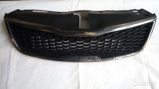 Решётка радиатора Киа Рио 3 Решётка радиатора Киа Рио 3