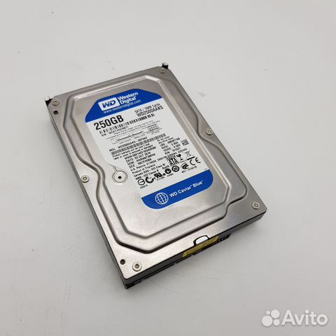 Жесткий диск Western Digital WD Blue 250 GB