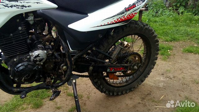 TSR 200 cross interceptor enduro