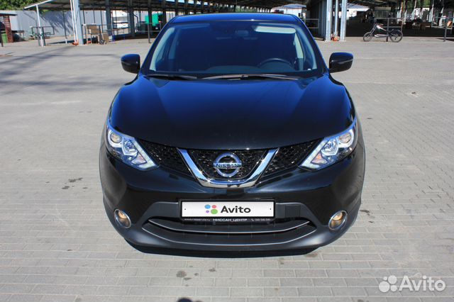 Nissan Qashqai 1.2 CVT, 2016, 40 063 км