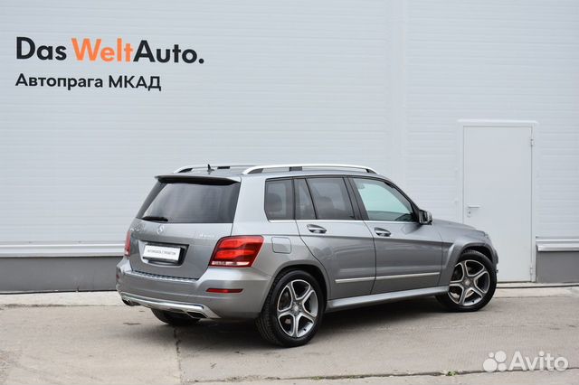 Mercedes-Benz GLK-класс 2.0 AT, 2013, 265 275 км