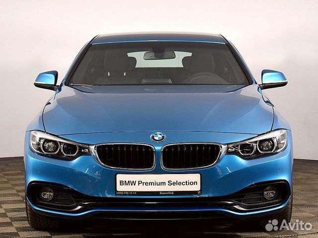 BMW 4 серия 2.0 AT, 2018, 9 301 км