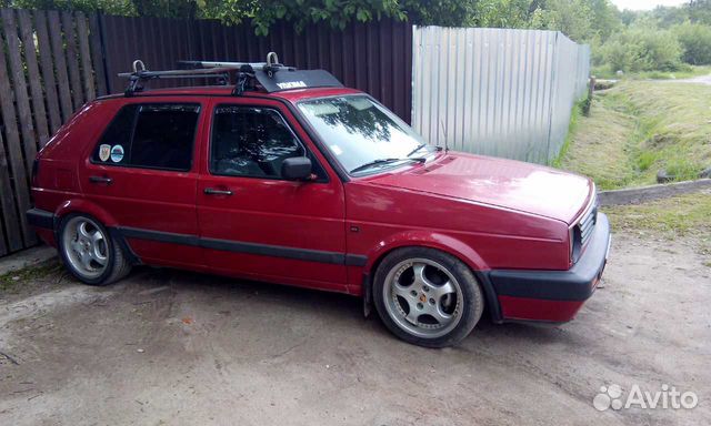 Volkswagen Golf 1.6 МТ, 1990, 300 000 км