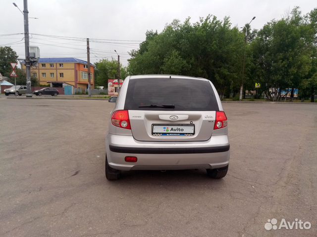 Hyundai Getz 1.3 AT, 2004, 150 000 км