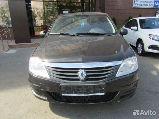 Renault Logan 1.4 МТ, 2011, 109 000 км