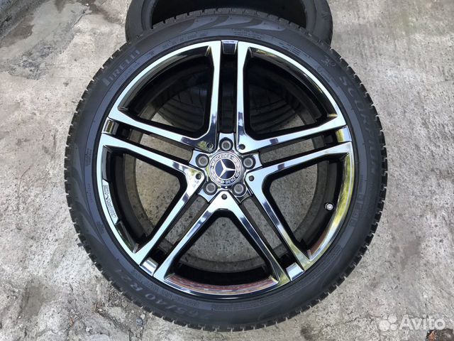 Колеса лето R21 GLE AMG оригинал A1664012402