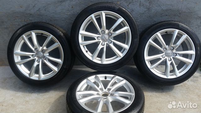 Оригинальные колеса на Audi A3 8V / A3 RS3 8P R17 Оригинальные колеса на Audi A3 8V / A3 RS3 8P R17
