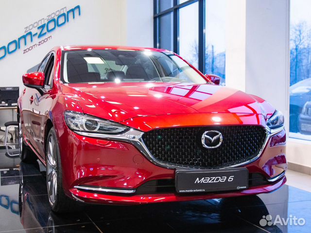 Mazda 6 2.5 AT, 2018