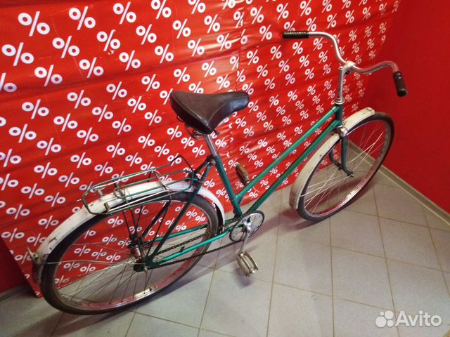 Велосипед СССР 