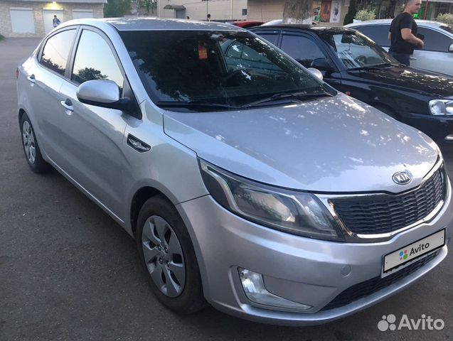 KIA Rio 1.6 AT, 2012, 135 000 км