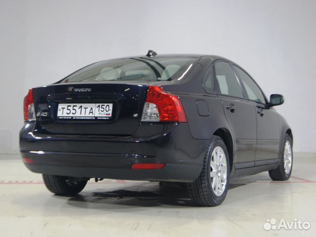 Volvo S40 1.8 МТ, 2008, 126 000 км