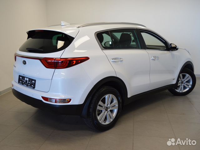 KIA Sportage 2.0 AT, 2016, 49 782 км