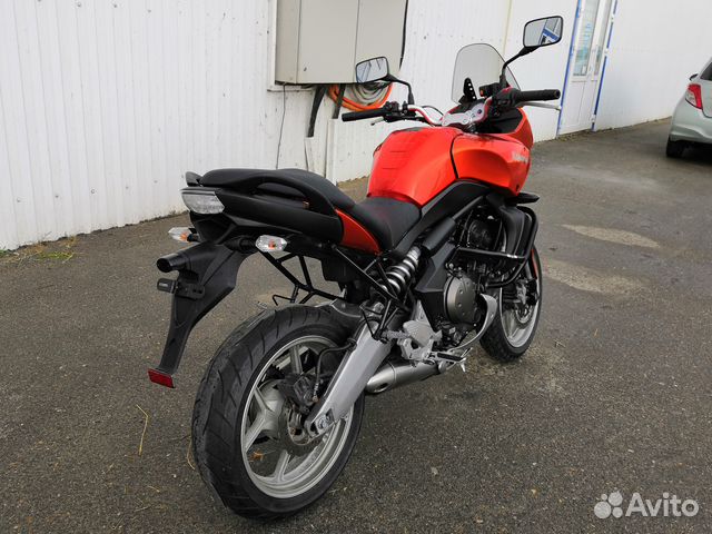 Kawasaki KLE650 Versys 650 2007г. без пробега