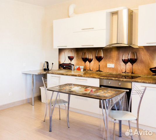 1-к квартира, 45 м², 6/17 эт.