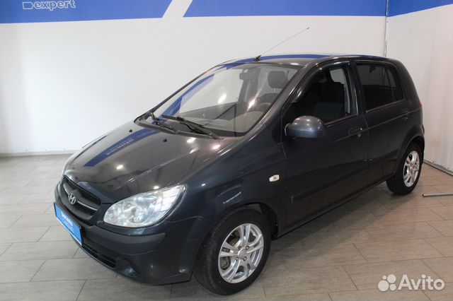 Hyundai Getz 1.4 AT, 2008, 127 000 км