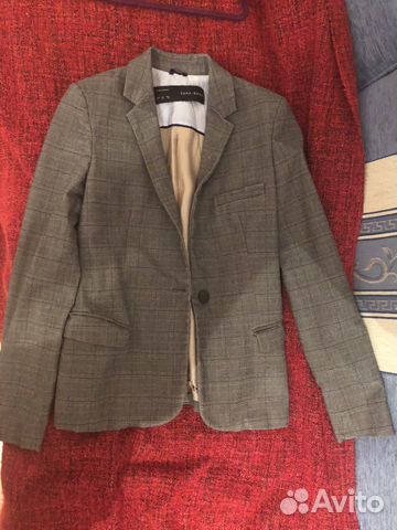 Пиджак zara xs