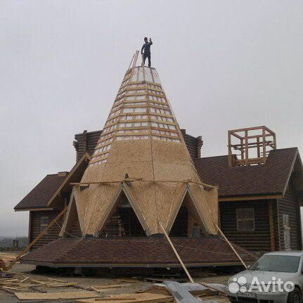 Плотники по деревянным домам и кровельной работе