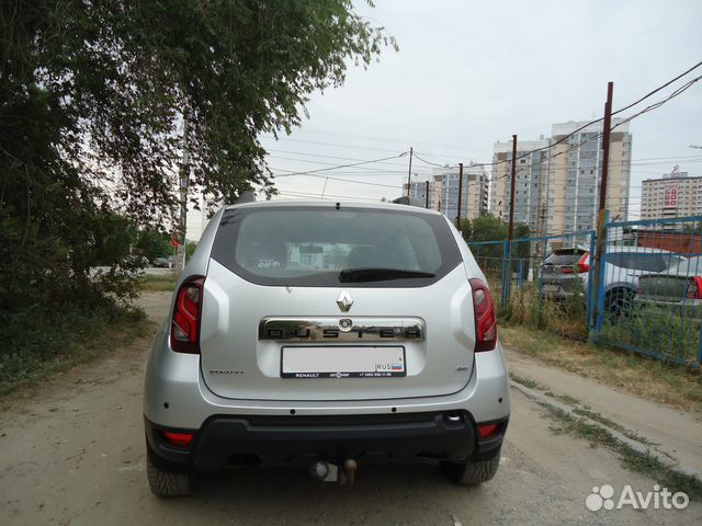 Renault Duster 2.0 МТ, 2016, 38 000 км