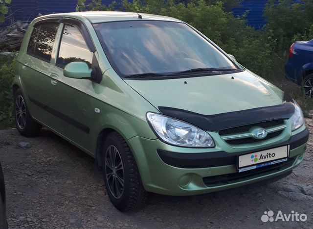 Hyundai Getz 1.4 AT, 2008, 125 000 км