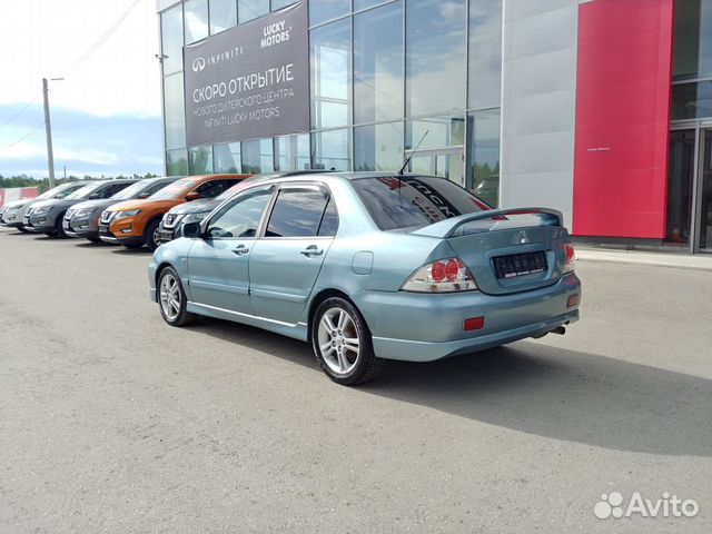 Mitsubishi Lancer 2.0 МТ, 2006, 125 000 км