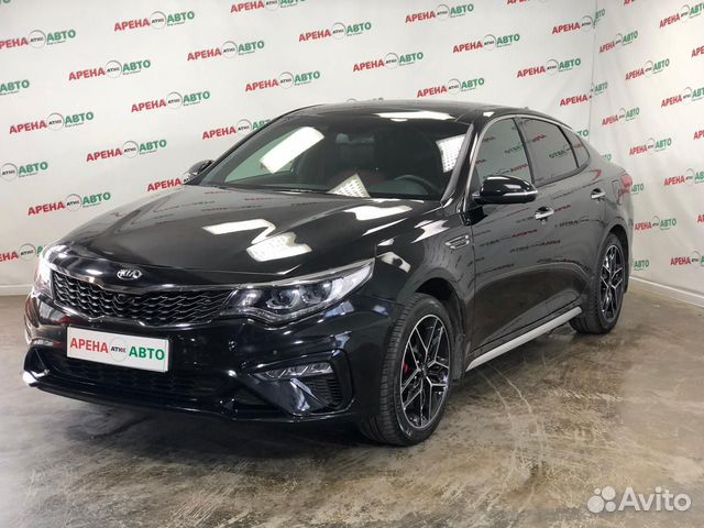 KIA Optima 2.4 AT, 2018, 17 000 км