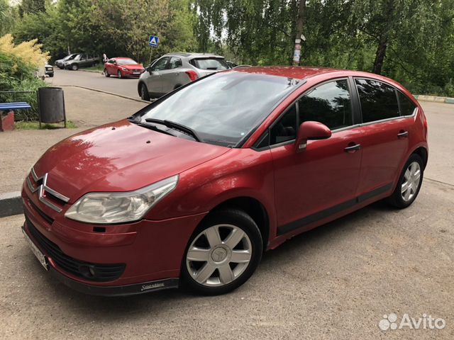 Citroen C4 1.6 AT, 2006, 176 000 км