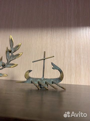 Ладья и оливковая ветвь. Сувенирная пара