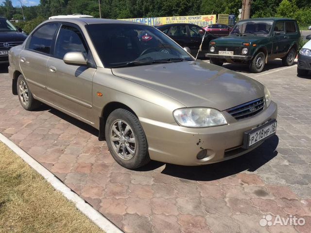 KIA Spectra 1.6 МТ, 2007, 140 000 км