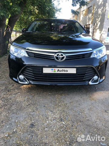 Toyota Camry 2.5 AT, 2015, 90 000 км