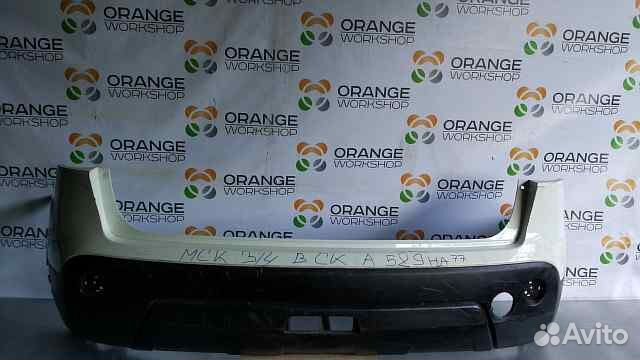 Бампер задний Nissan Qashqai J10 2006-2010