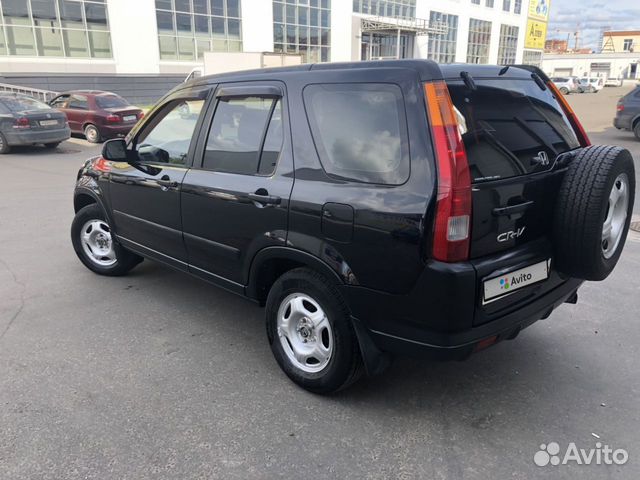 Honda CR-V 2.4 МТ, 2002, 185 000 км