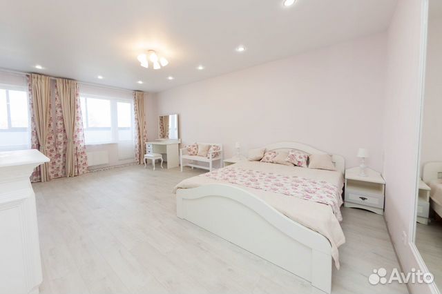 

Квартира-студия, 33 м², 1 кровать