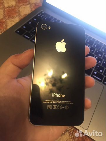 iPhone 4s 8gb Черный
