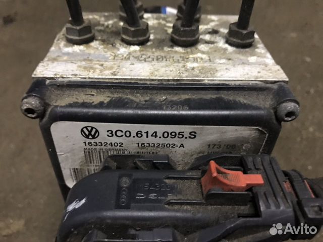 Блок ABS VW пассат B-6 3C0.614.095.S