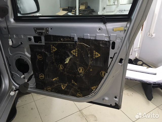 Шумоизоляция авто Шумоизоляция авто