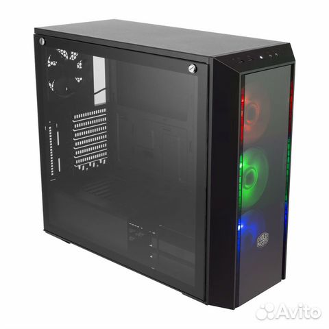 Новый корпус для пк cooler master