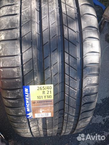 Новые Michelin Lattitude Sport-3 265/40 R21 Grnx w
