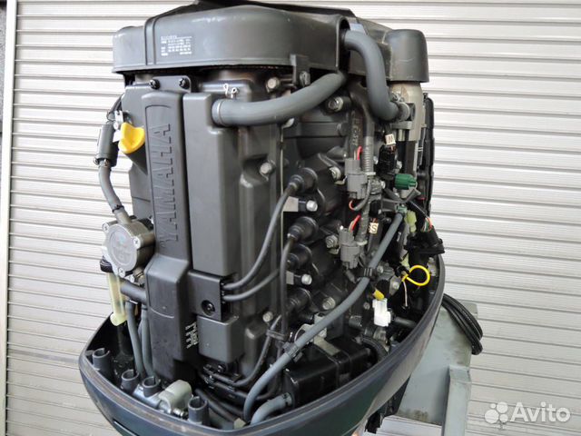 Лодочный мотор Yamaha F 80 betl Б/У