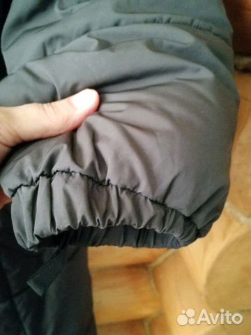 Пуховик длинный фирмы Zara Пуховик длинный фирмы Zara
