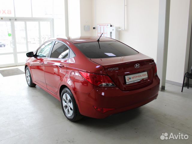 Hyundai Solaris 1.4 AT, 2015, 107 895 км