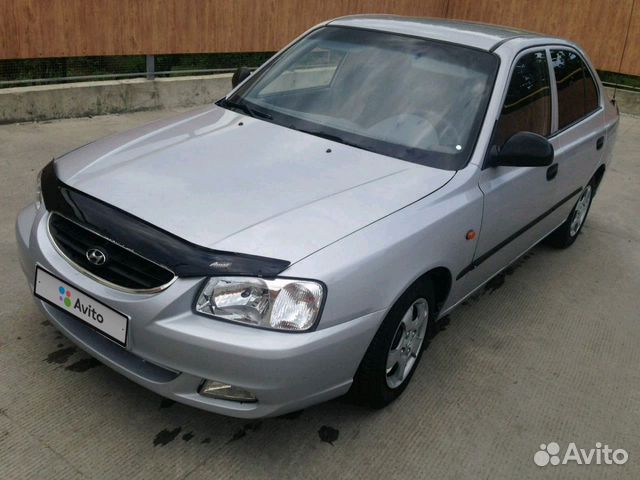 Hyundai Accent 1.5 AT, 2007, 180 000 км