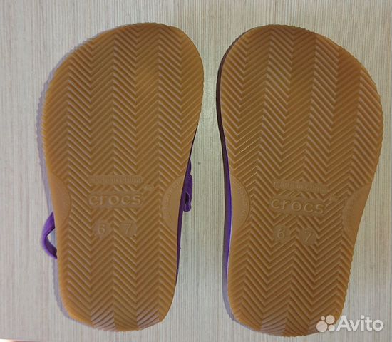 Пляжные тапочки Crocs 14,8 см Пляжные тапочки Crocs 14,8 см