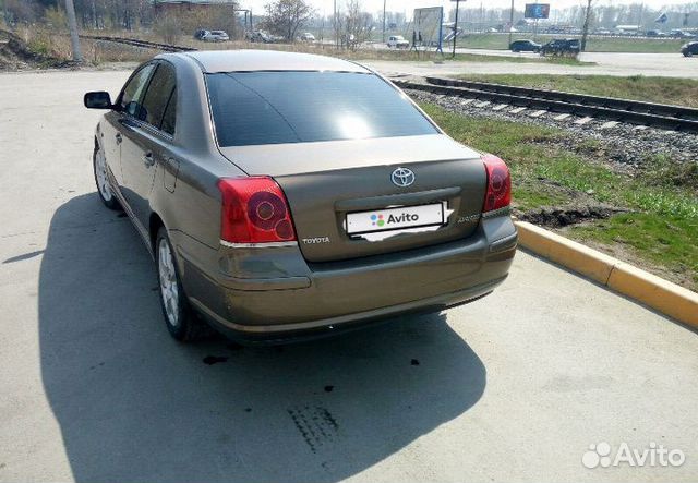 Toyota Avensis 2.0 AT, 2006, 54 000 км