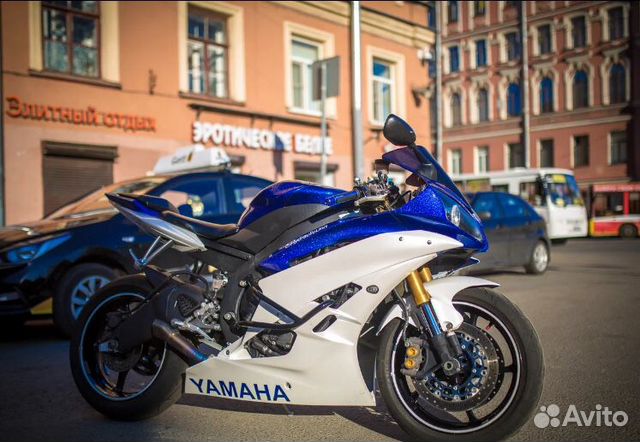 Yamaha yzf-r6