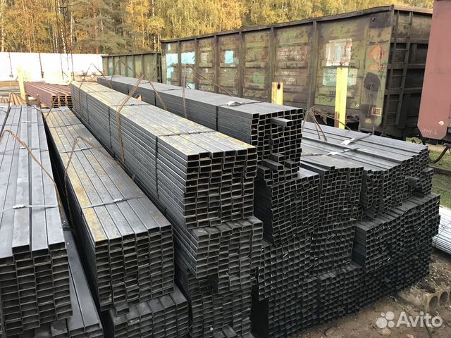 Труба прямоугольная, стальная Труба прямоугольная, стальная