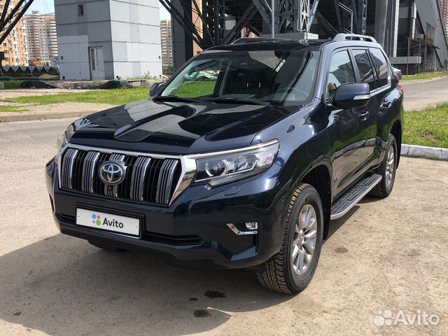 Toyota Land Cruiser Prado 2.8 AT, 2017, 25 193 км