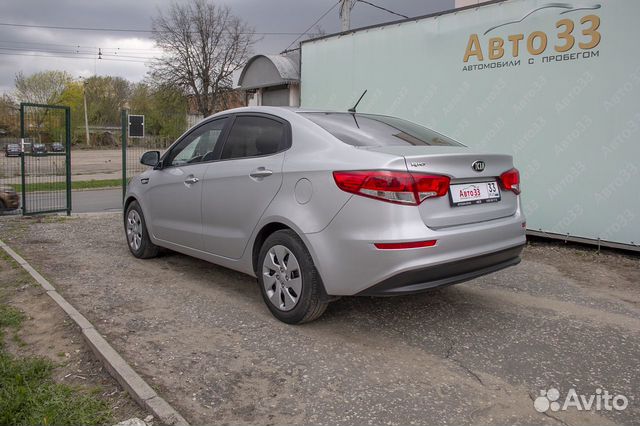 KIA Rio 1.6 AT, 2015, 72 118 км