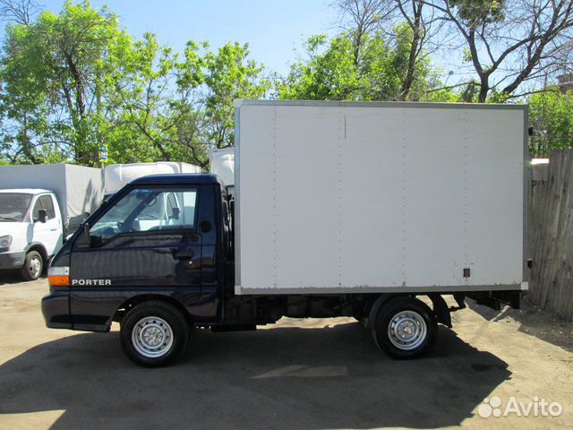 Hyundai Porter 2.5 МТ, 2011, 98 000 км