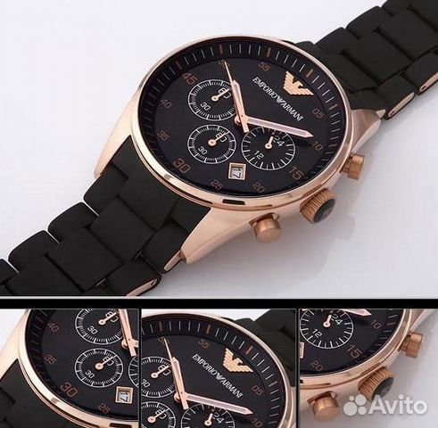 Часы Armani Sport кварцевые+портмоне